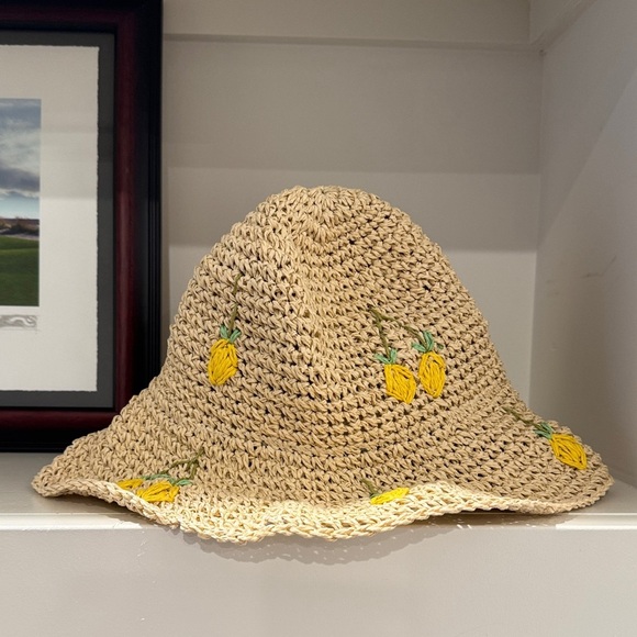 Vince Camuto Accessories - Vince Camuto Lemon Hat